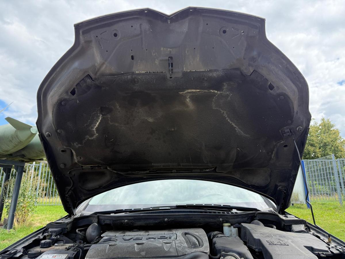Citroen C5 original Motorhaube EYP Fulminatorgrau BJ10